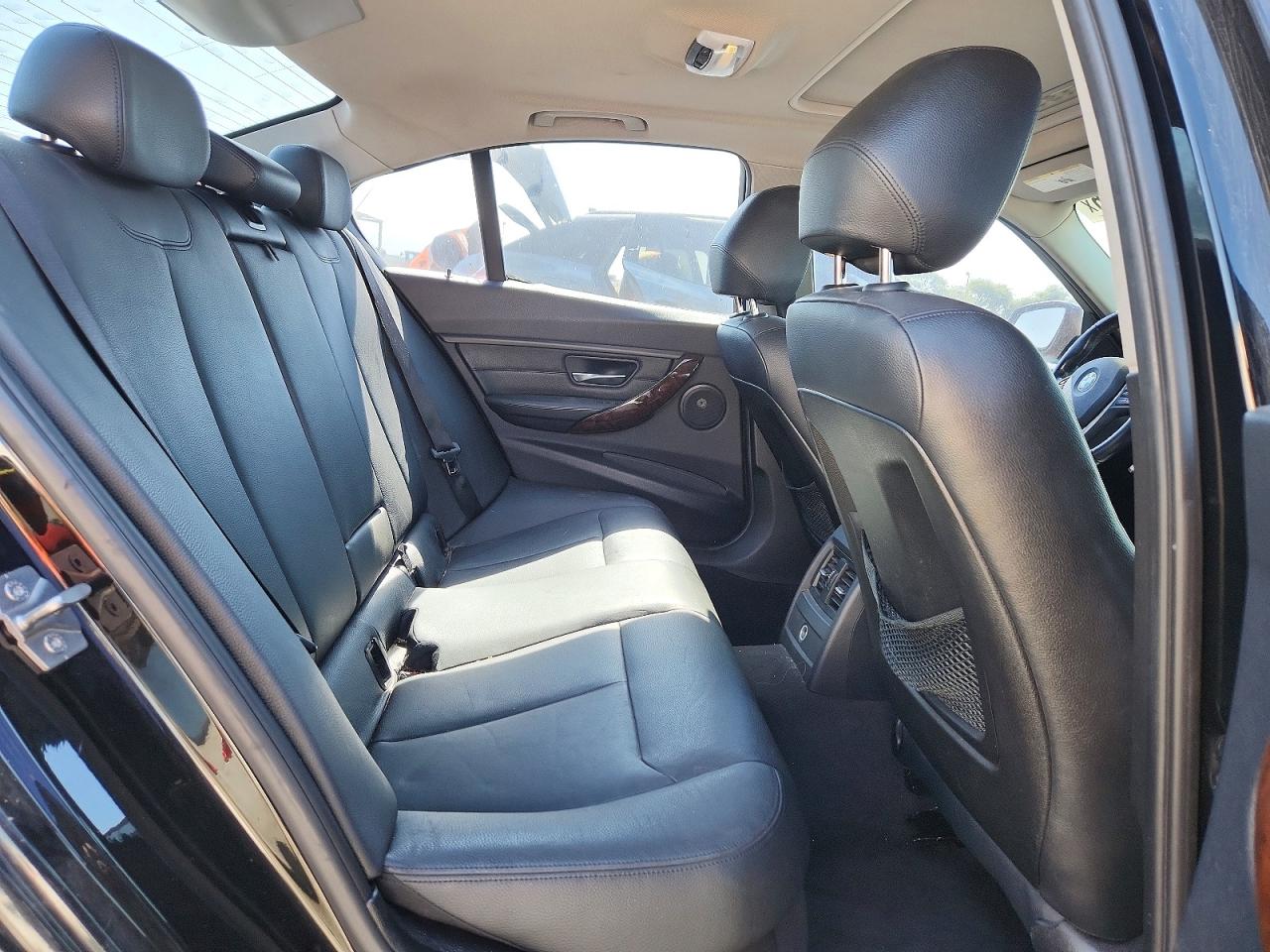 2014 Bmw 328 D Black vin: WBA3D3C57EK155857