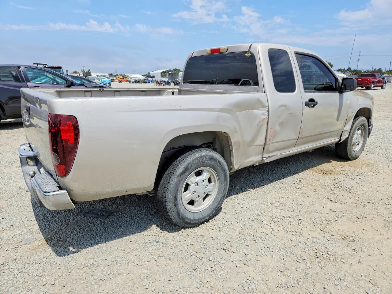 2005 Chevrolet Colorado Кремовый vin: 1GCCS198758227720