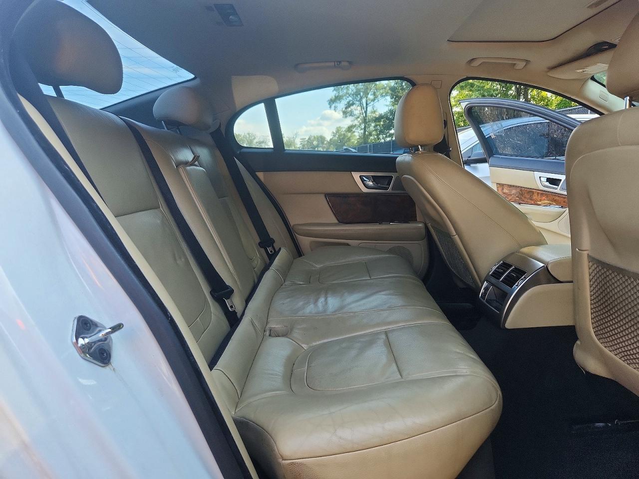 2015 Jaguar Xf 2.0t Premium White vin: SAJWA0FS5FPU58926