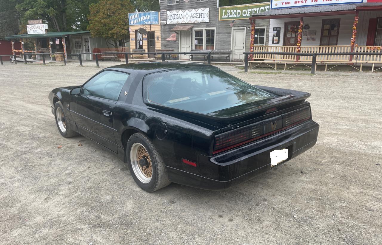 1988 Pontiac Firebird Trans Am Черный vin: 1G2FW218XJL246566