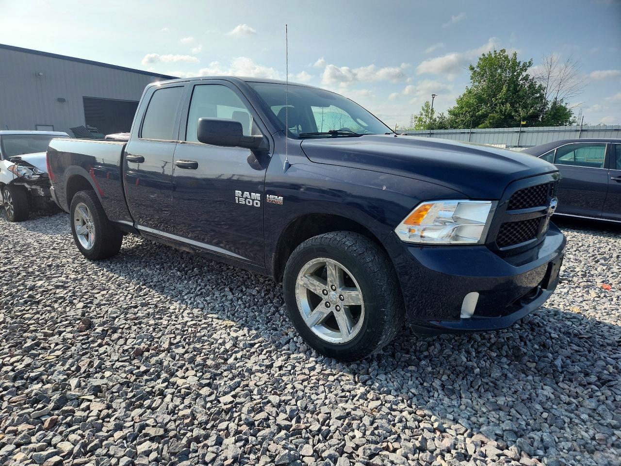2013 Ram 1500 St Blue vin: 1C6RR7FT7DS701787