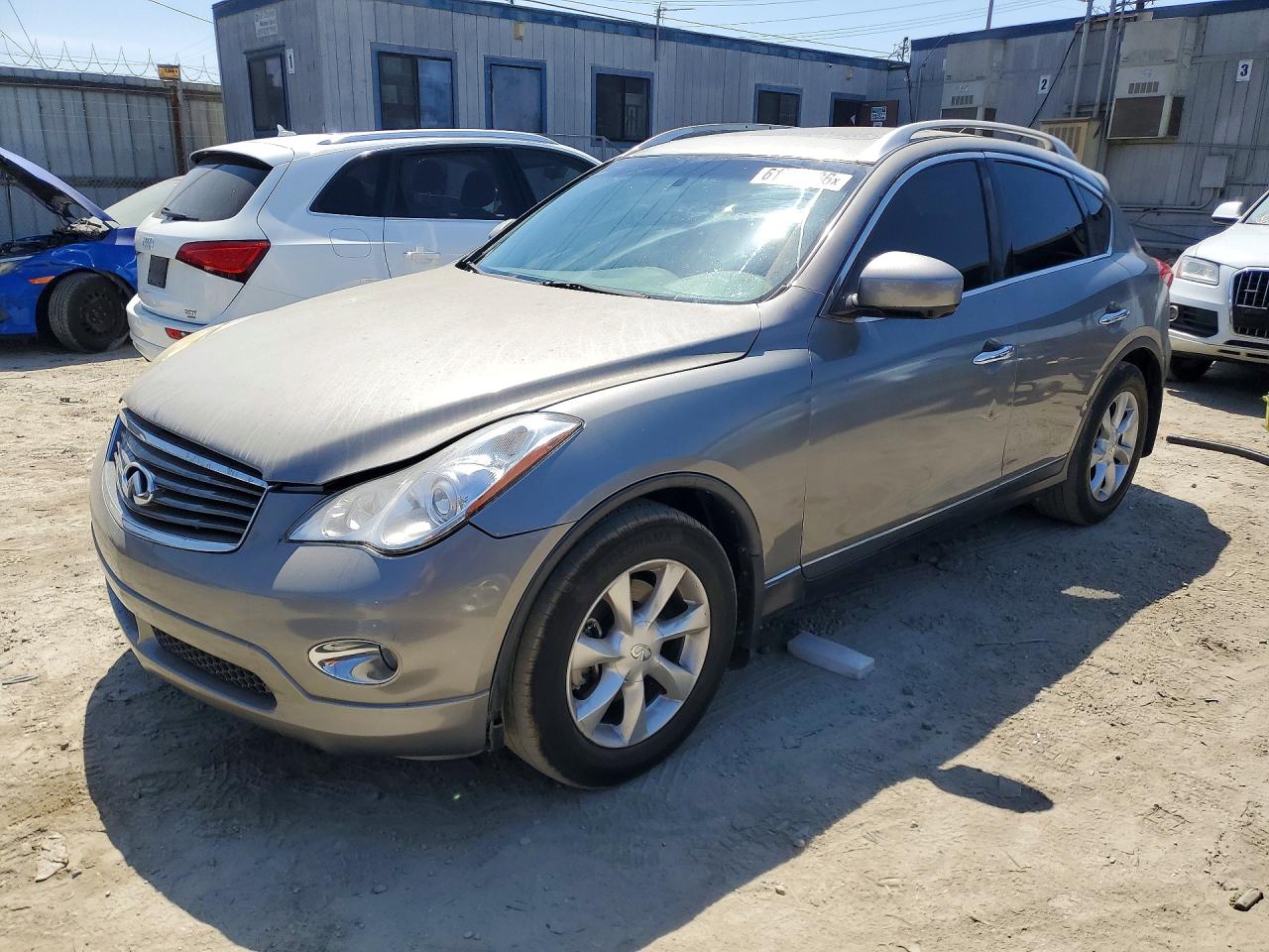 2010 Infiniti Ex35 Base Коричневый vin: JN1AJ0HP9AM702270