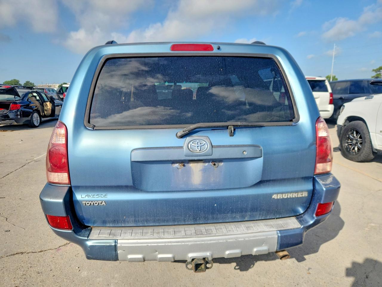 2004 Toyota 4runner Sr5 Blue vin: JTEZU14R040022589