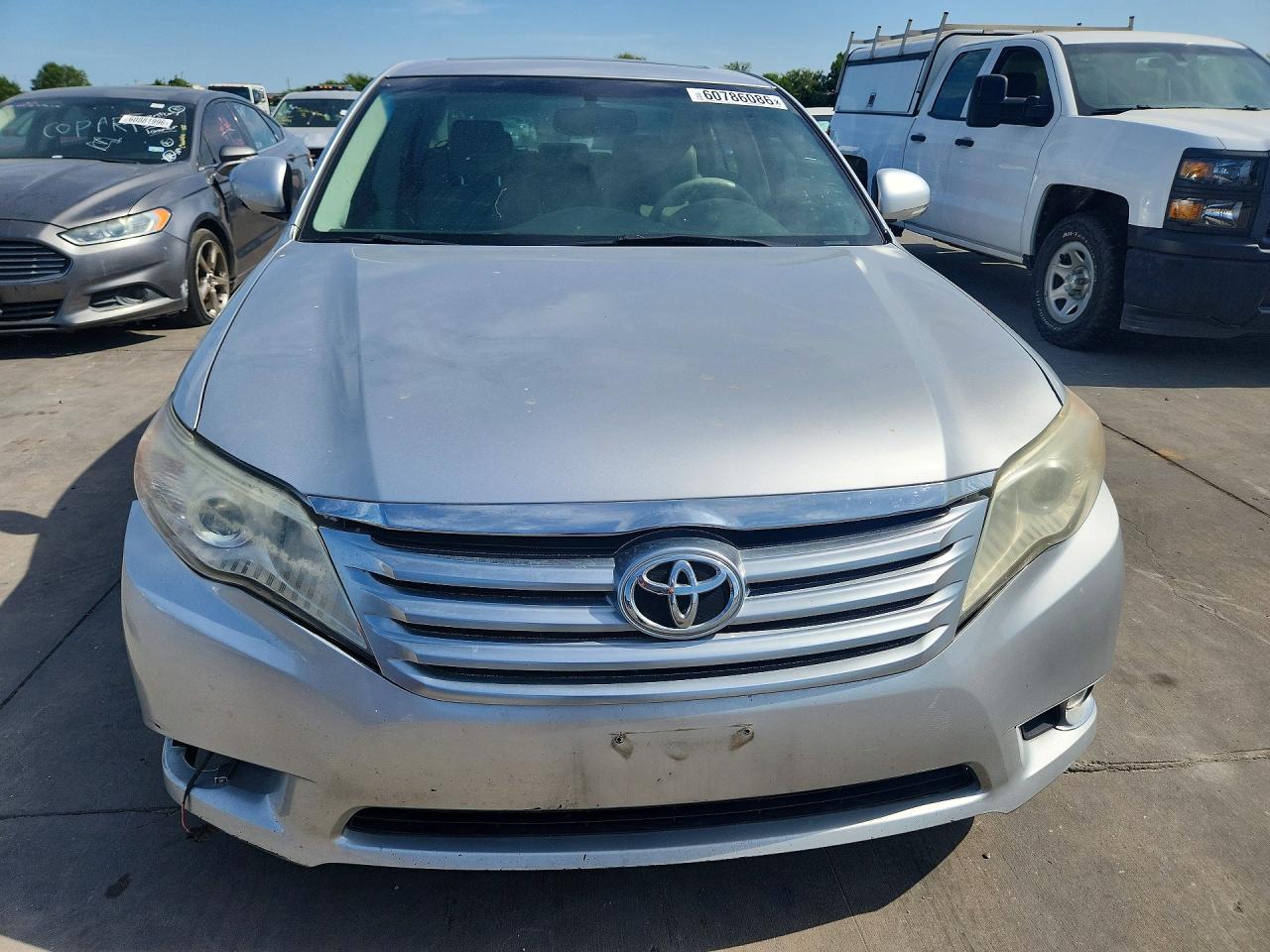 2011 Toyota Avalon Base Silver vin: 4T1BK3DBXBU409775