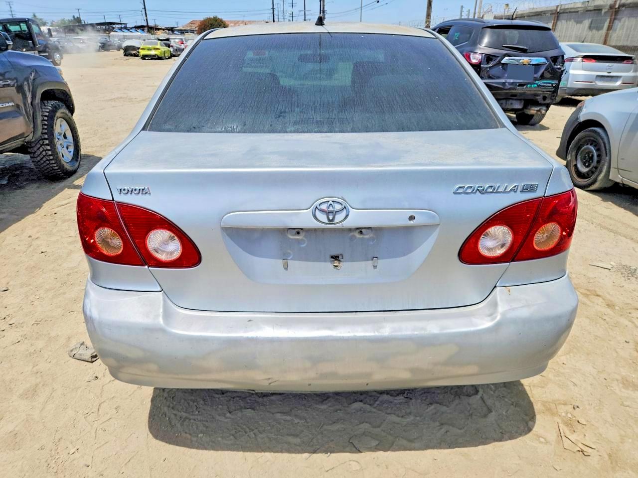 2008 Toyota Corolla Le Silver vin: 1NXBR32E68Z025834