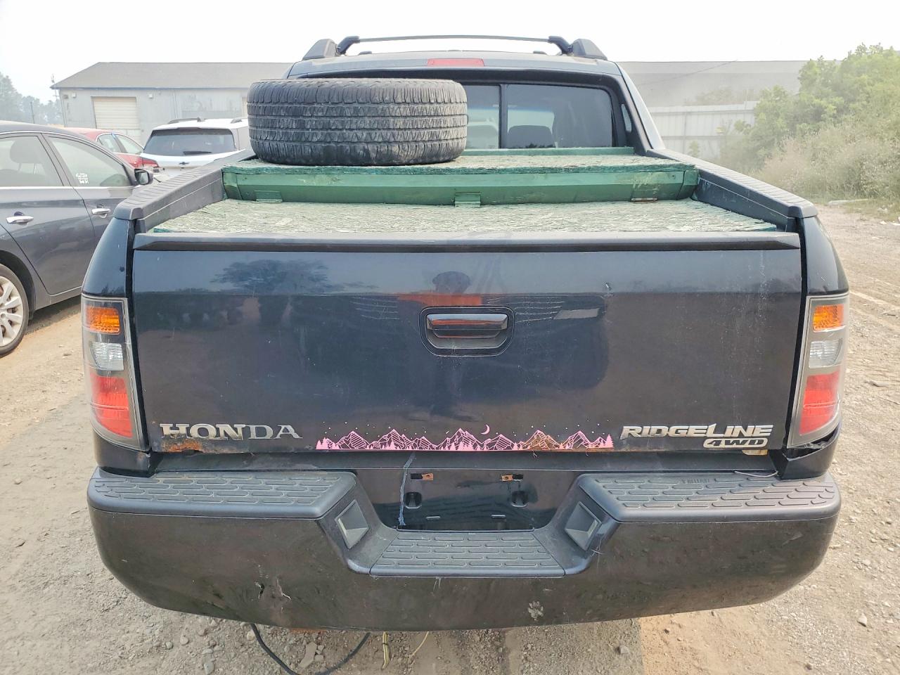 2006 Honda Ridgeline Rtl Черный vin: 2HJYK16516H557747