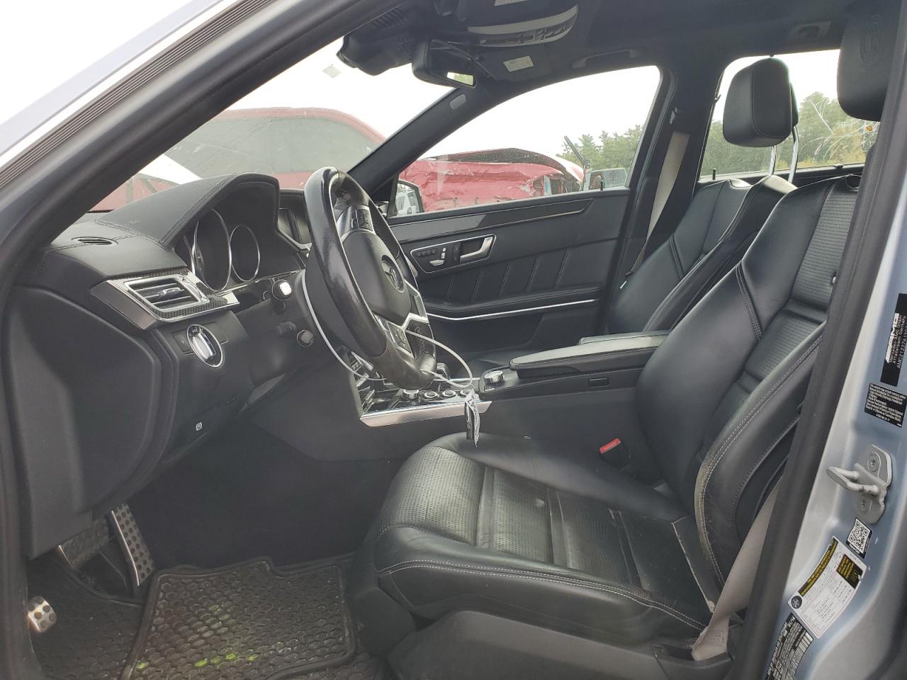 2014 Mercedes-benz E 63 Amg-s Silver vin: WDDHH7GB4EA966340