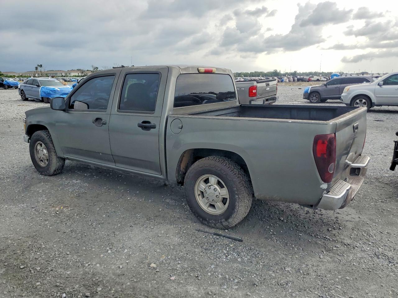 2008 Chevrolet Colorado Gray vin: 1GCCS13E488118618