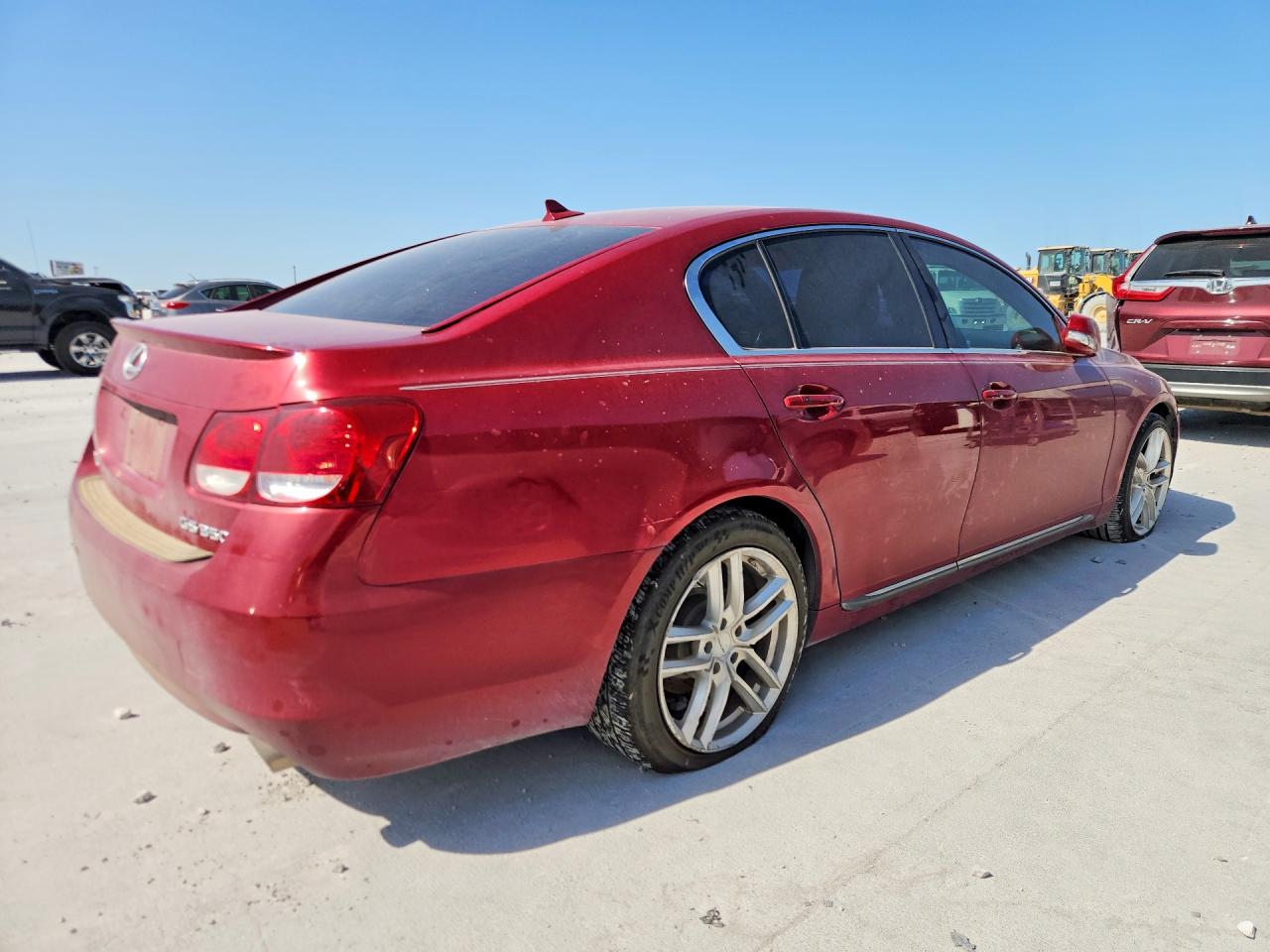 2009 Lexus Gs 350 Red vin: JTHBE96S590044384