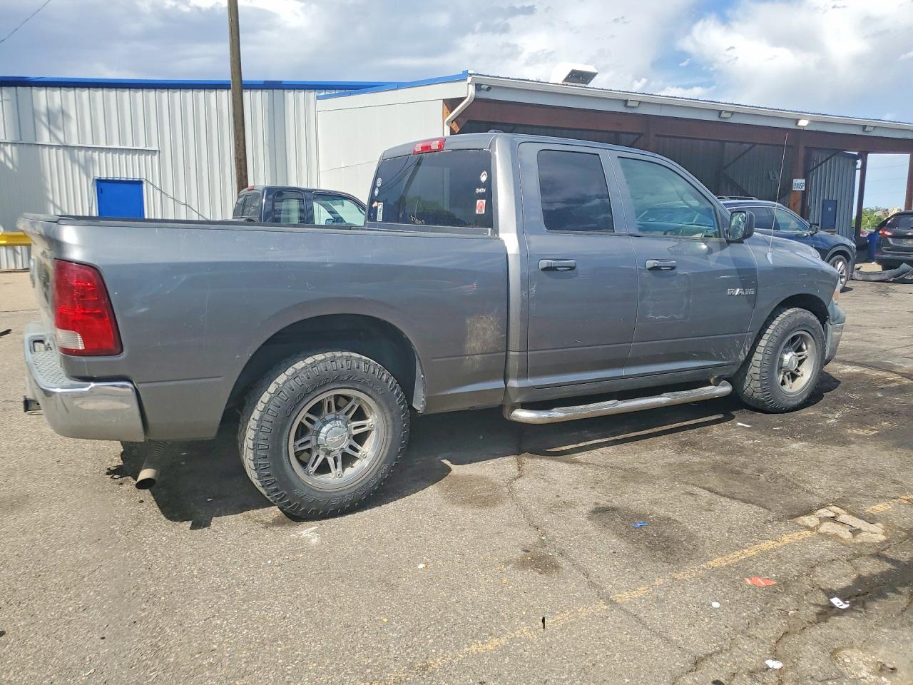 2010 Dodge Ram 1500 Charcoal vin: 1D7RB1GP7AS142030