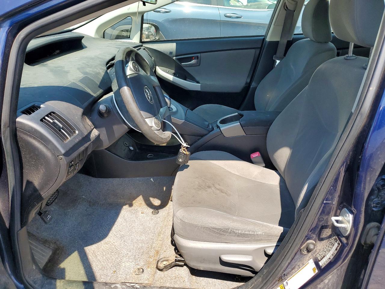 2012 Toyota Prius Two Blue vin: JTDKN3DU1C1586778