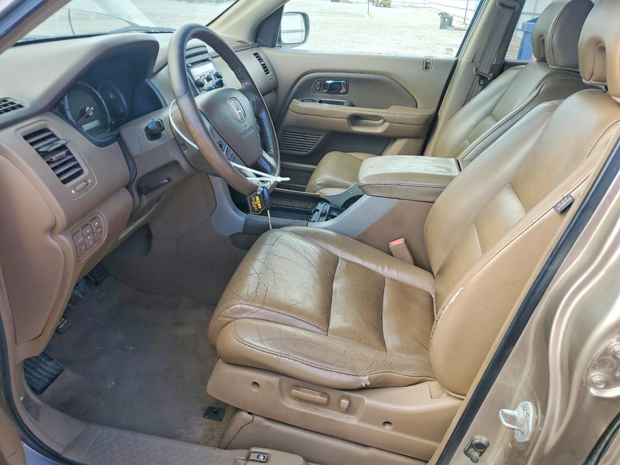 2007 Honda Pilot Exl Gold vin: 5FNYF18547B010064