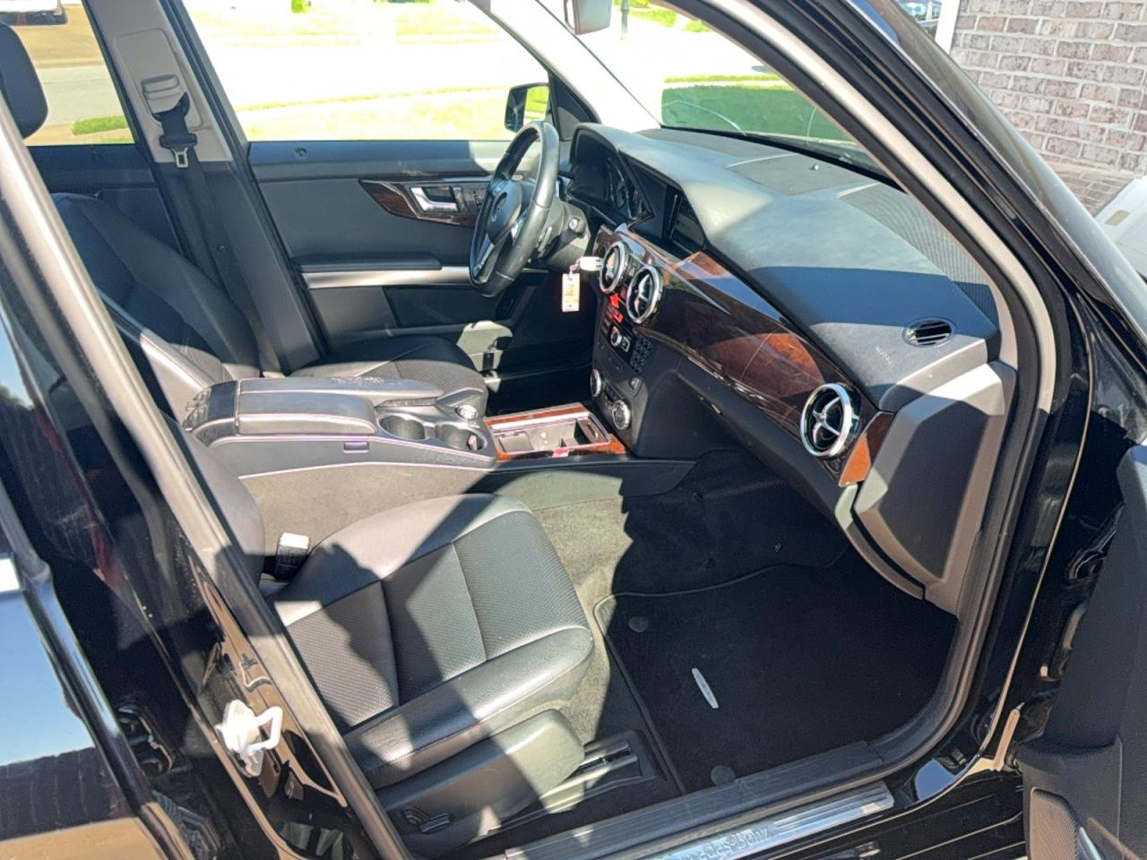 2014 Mercedes-benz Glk 350 4matic Black vin: WDCGG8JBXEG239931