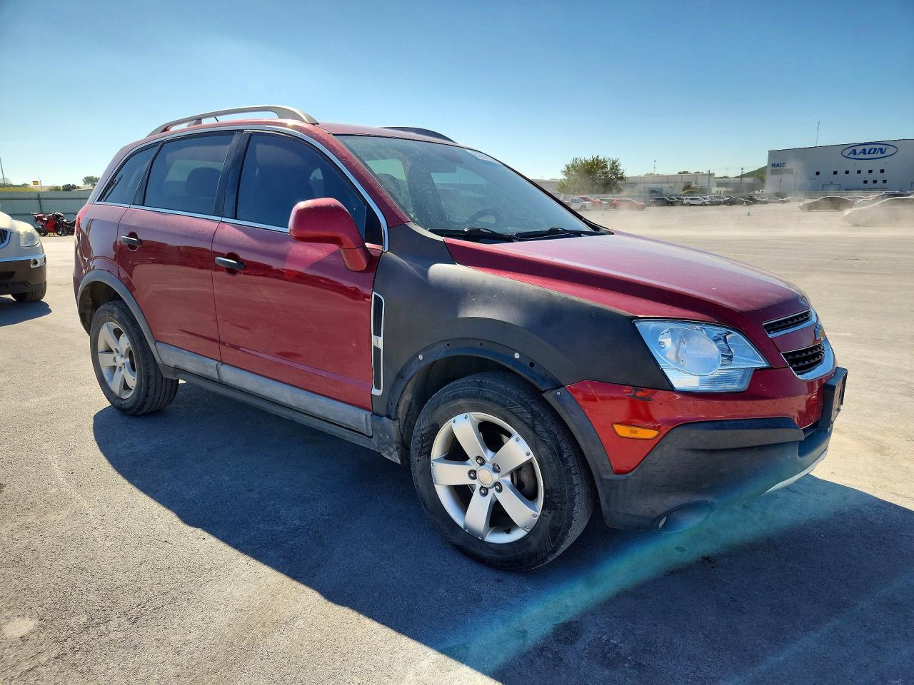 2012 Chevrolet Captiva Sport Red vin: 3GNAL2EKXCS579407