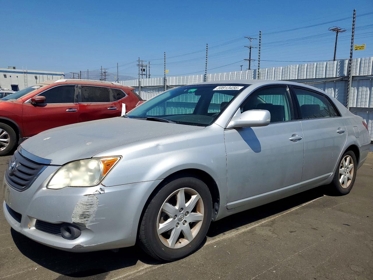 2009 Toyota Avalon Xl Silver vin: 4T1BK36B99U338334