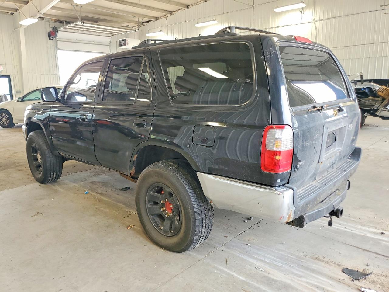 1998 Toyota 4runner Sr5 Black vin: JT3HN86R0W0174284