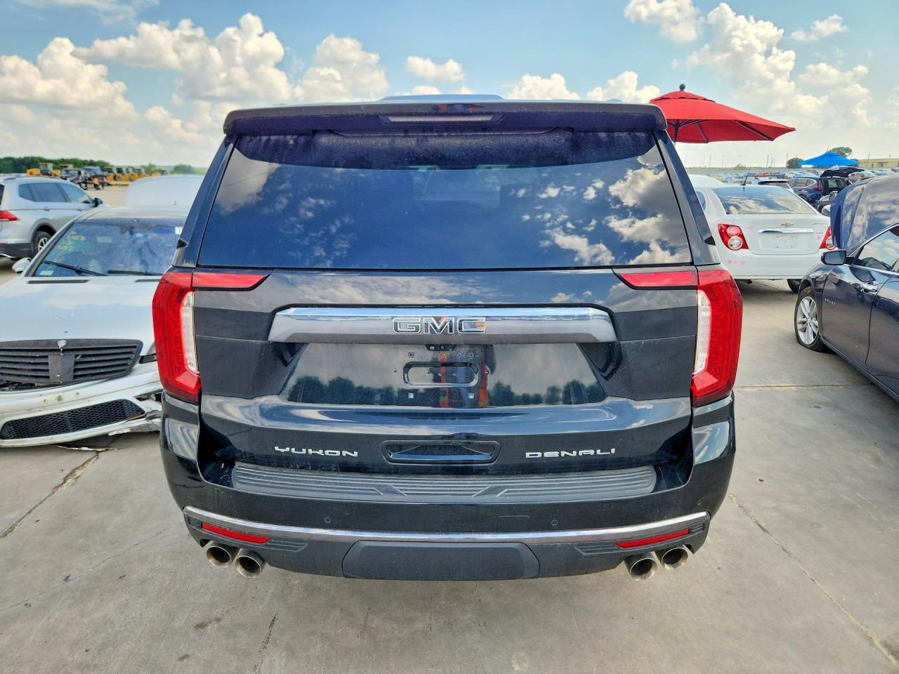 2023 Gmc Yukon Xl Denali Ultimate Black vin: 1GKS2KKL4PR166392