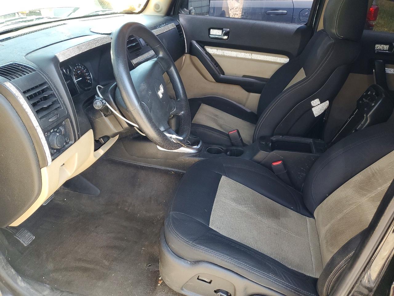 2009 Hummer H3 Черный vin: 5GTEN13E798104495