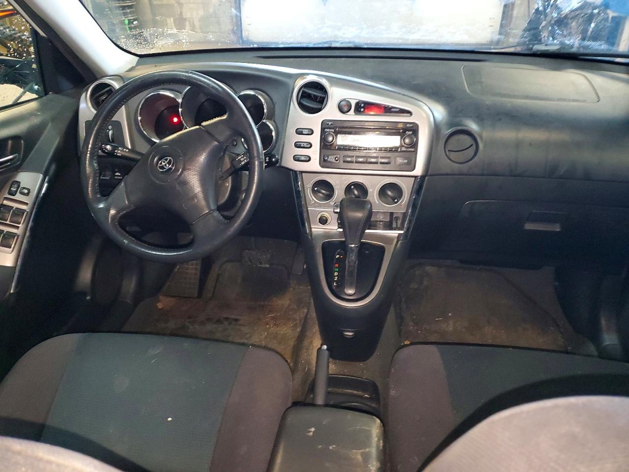 2007 Toyota Corolla Matrix Xr Белый vin: 2T1KR32E27C634869