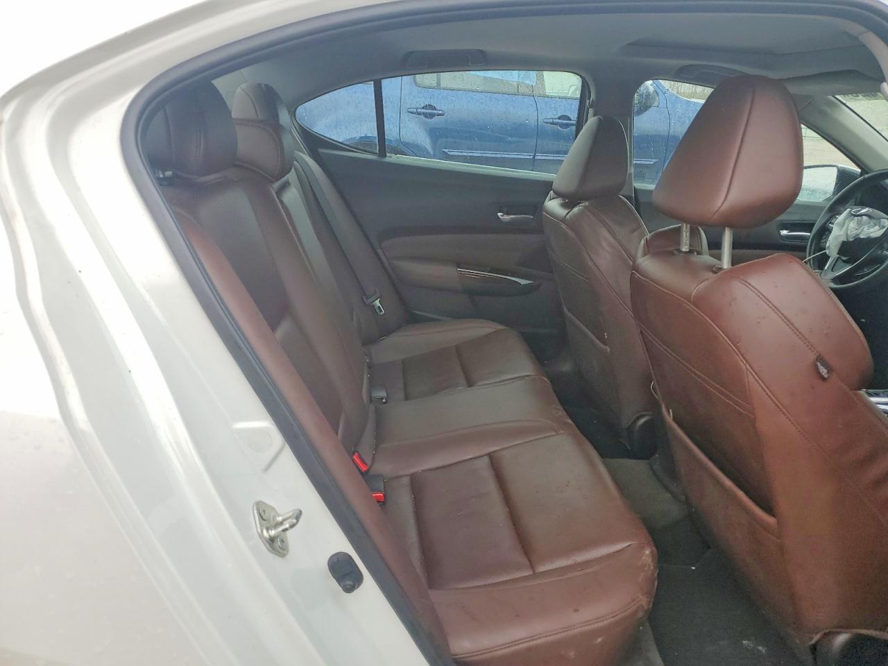 2015 Acura Tlx Tech White vin: 19UUB1F59FA026606