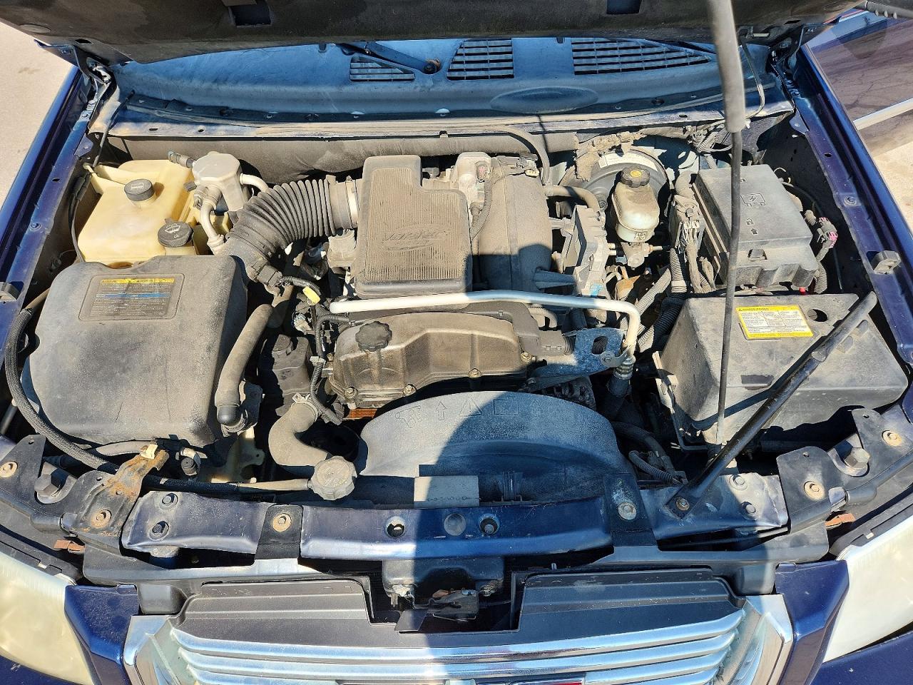 2007 Gmc Envoy Sle Blue vin: 1GKDT13S572281176