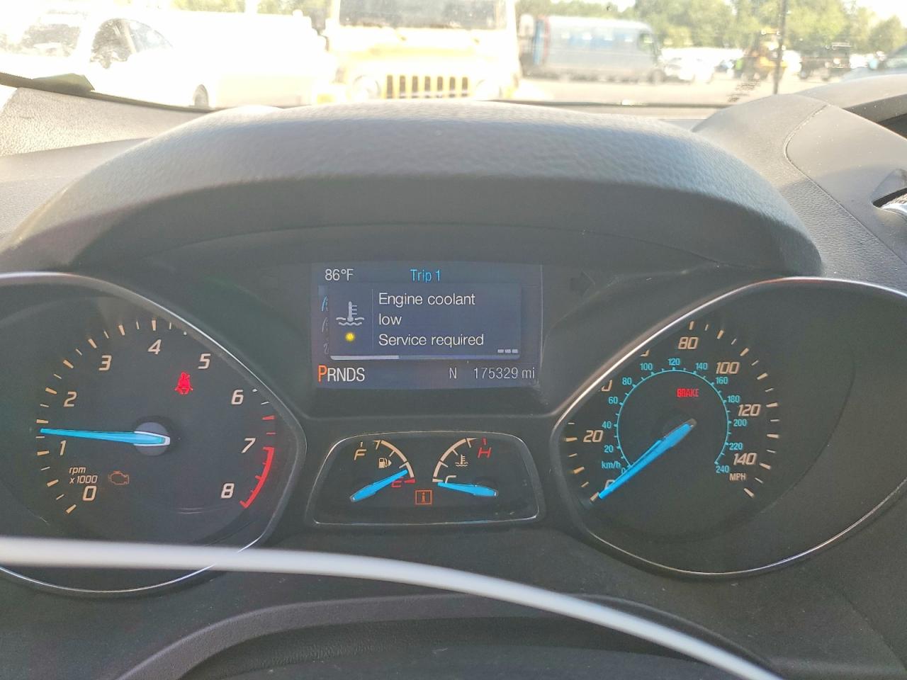 2013 Ford Escape Se Белый vin: 1FMCU0GX6DUC56481