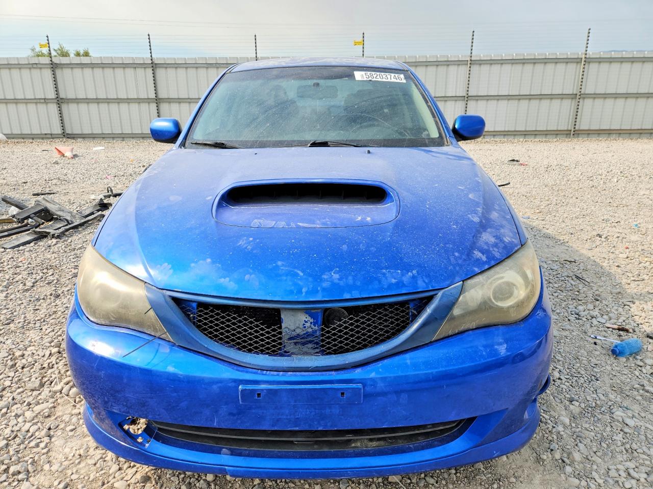 2009 Subaru Impreza Wrx Blue vin: JF1GE76699G507316