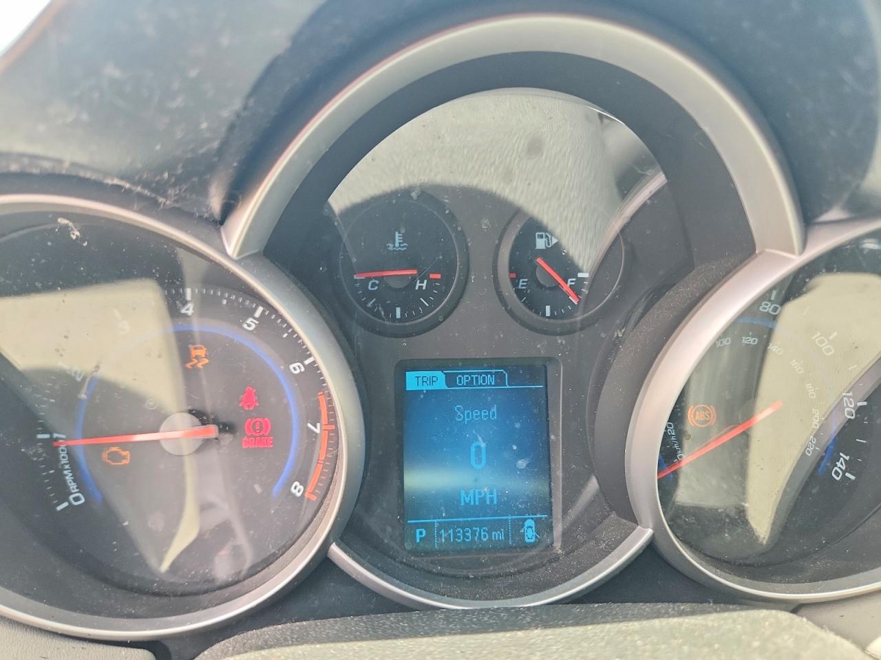 2013 Chevrolet Cruze Ls Blue vin: 1G1PA5SH6D7222009