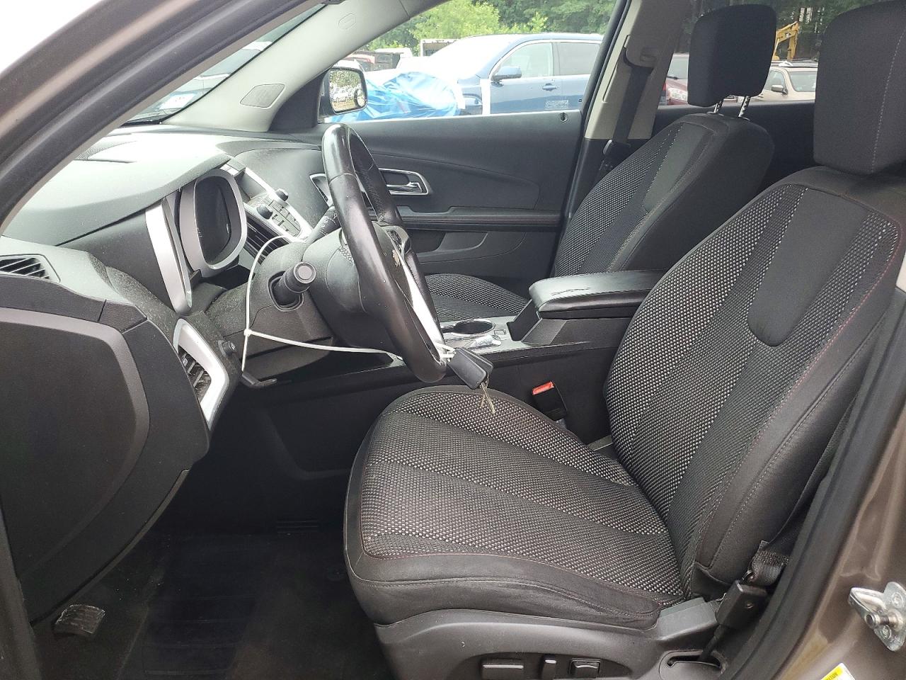 2011 Chevrolet Equinox Lt Brown vin: 2CNALPEC9B6325825