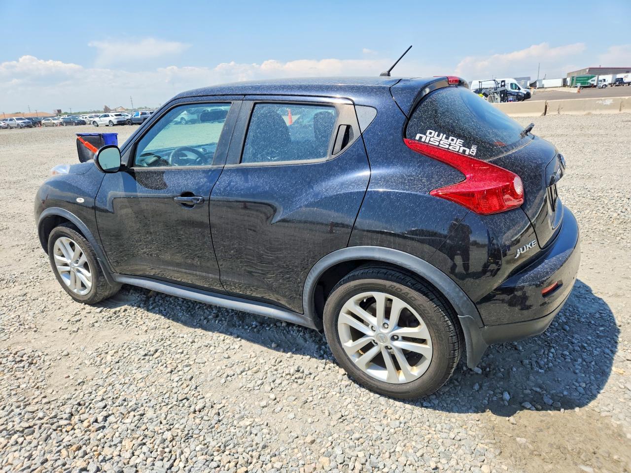 2013 Nissan Juke S Black vin: JN8AF5MV5DT226310