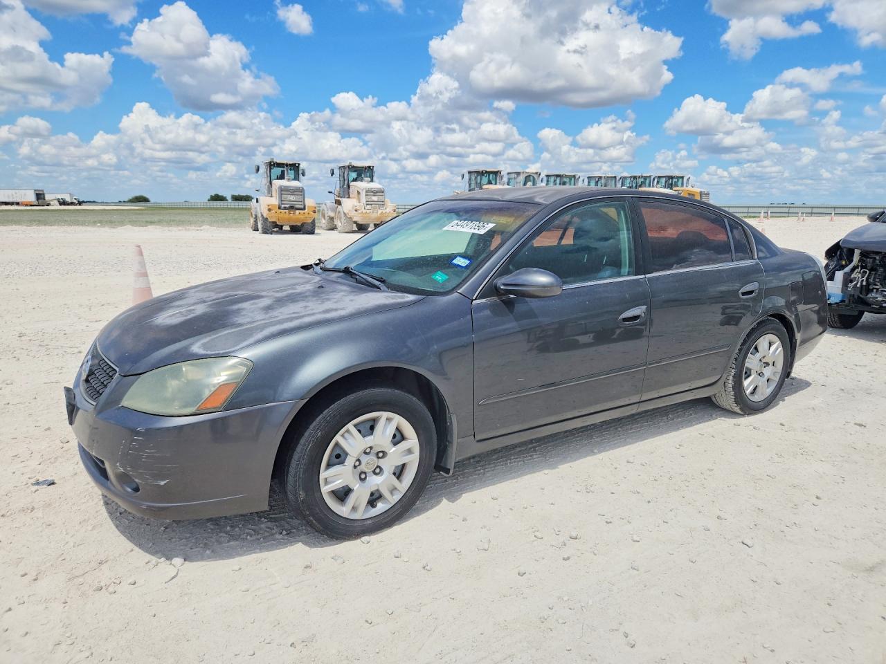 2006 Nissan Altima 2.5 Серый vin: 1N4AL11D76N357910