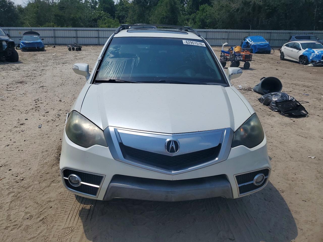 2010 Acura Rdx Technology Белый vin: 5J8TB2H56AA000147