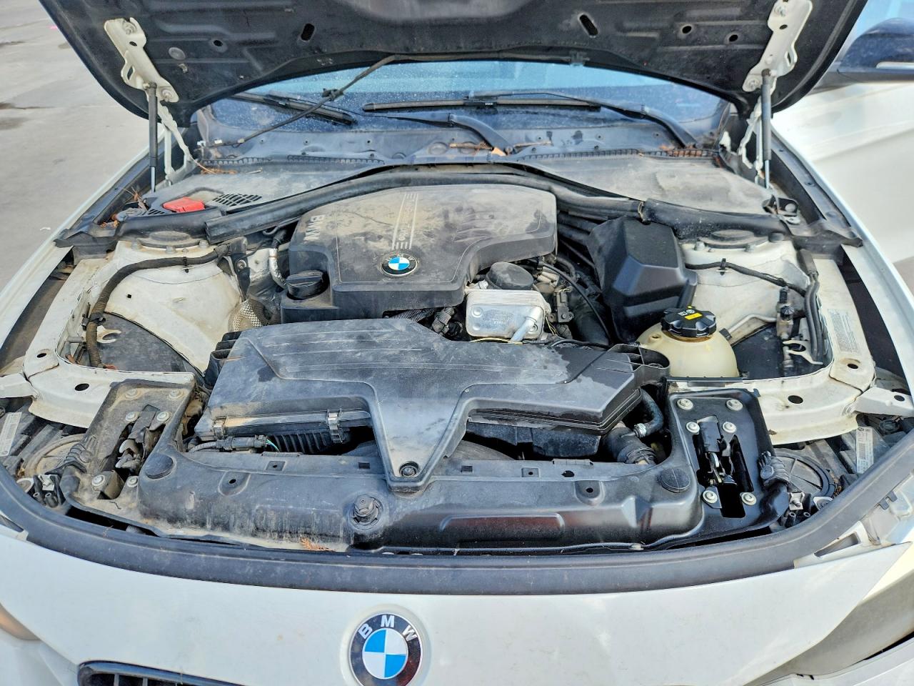 2015 Bmw 328 I Sulev Gray vin: WBA3C1C51FP853456