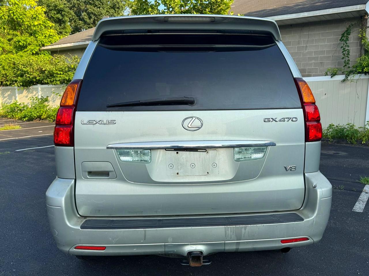 2004 Lexus Gx 470 Серебряный vin: JTJBT20X840026521