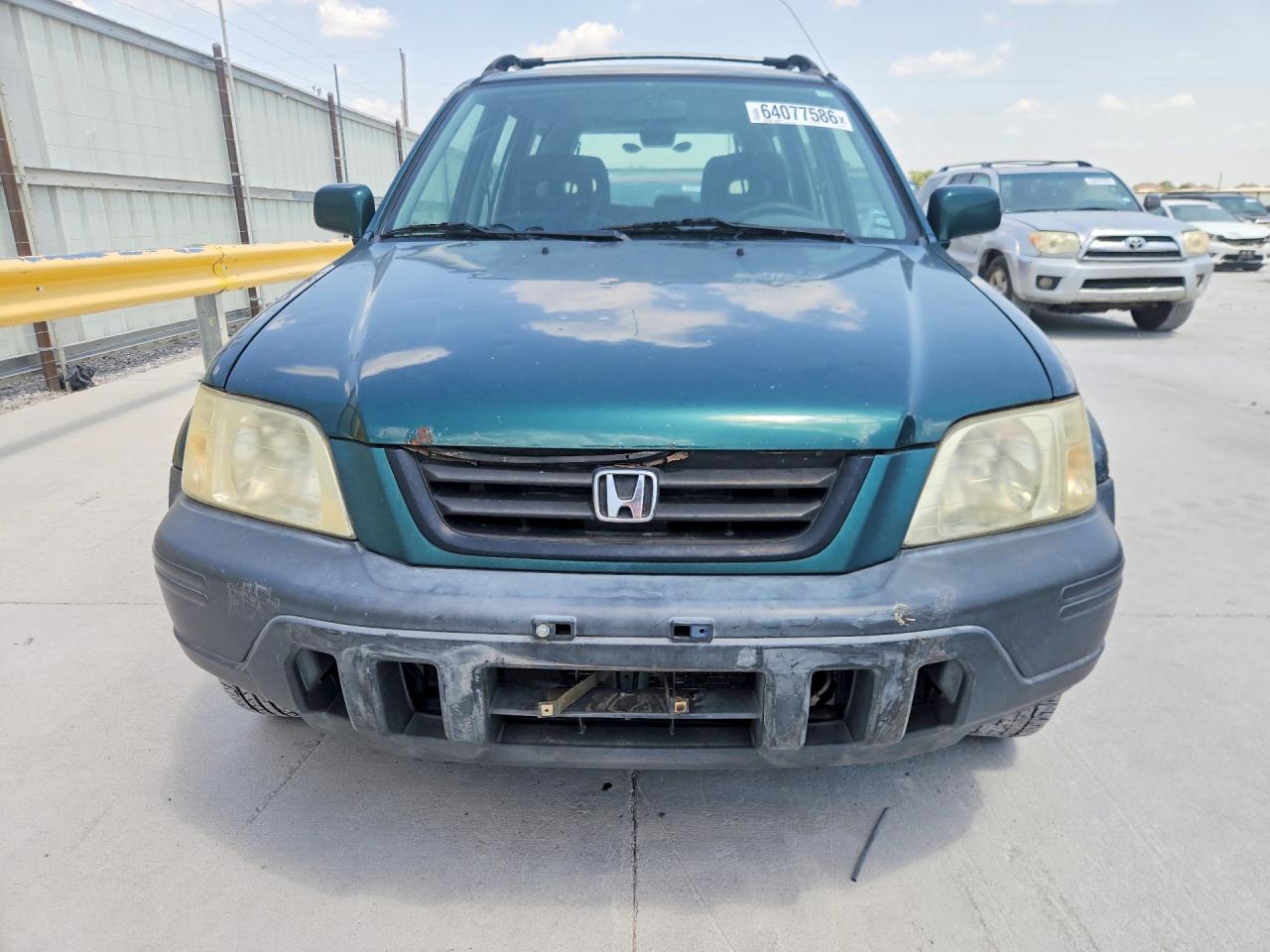 2000 Honda Cr-v Ex Green vin: JHLRD186XYC040142