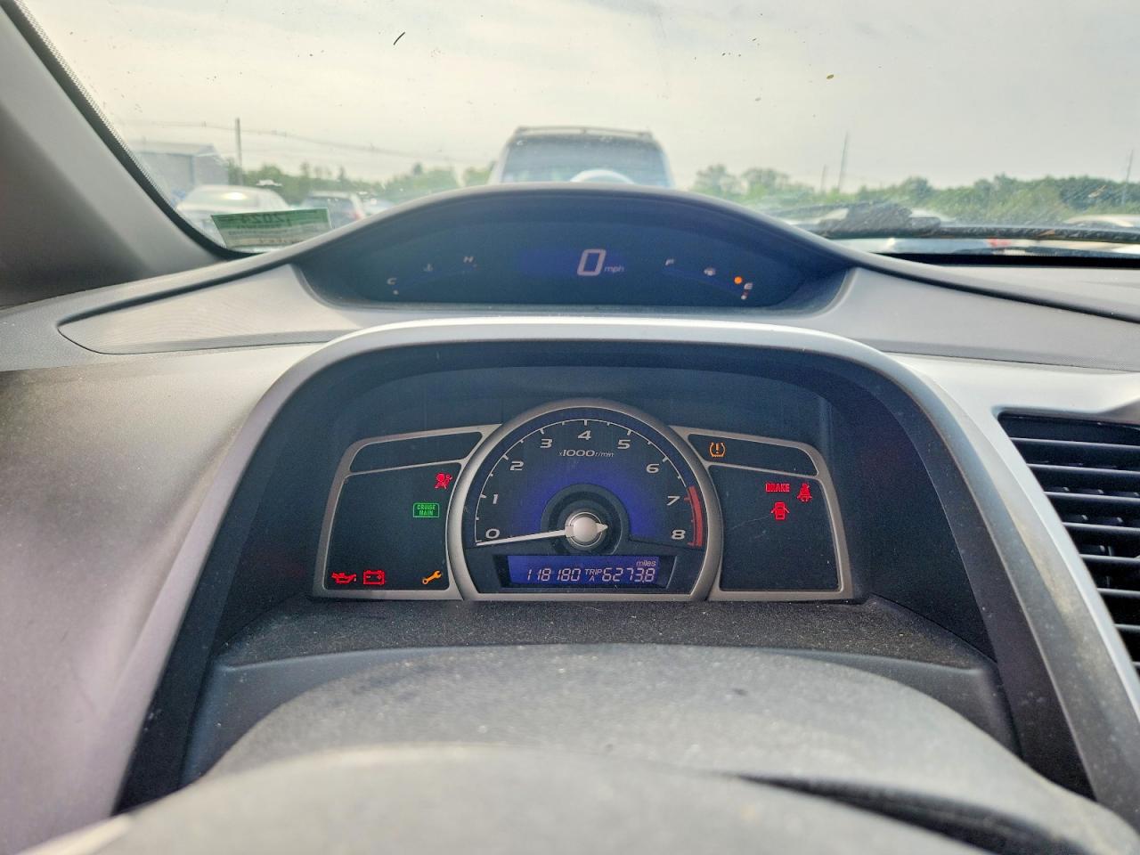 2010 Honda Civic Lx Blue vin: 2HGFA1E59AH551012