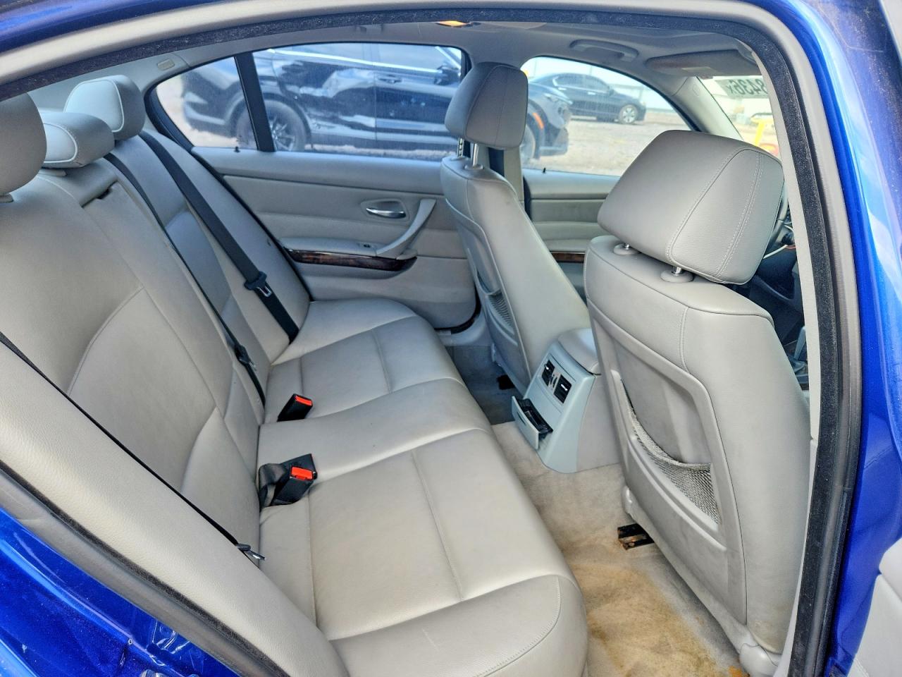2007 Bmw 328 I Sulev Blue vin: WBAVC53577FZ75973