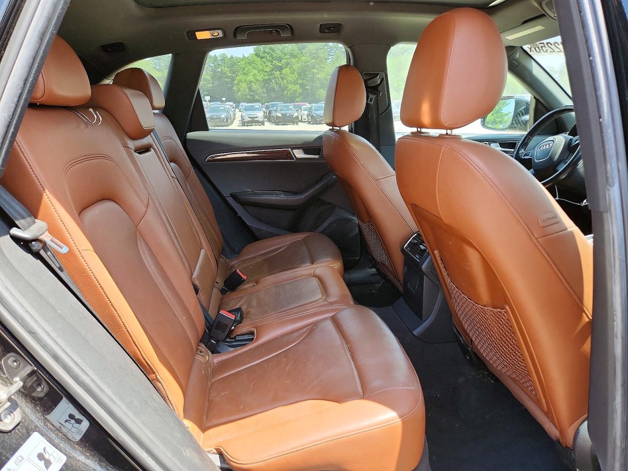 2012 Audi Q5 Premium Plus Черный vin: WA1LFAFPXCA040763