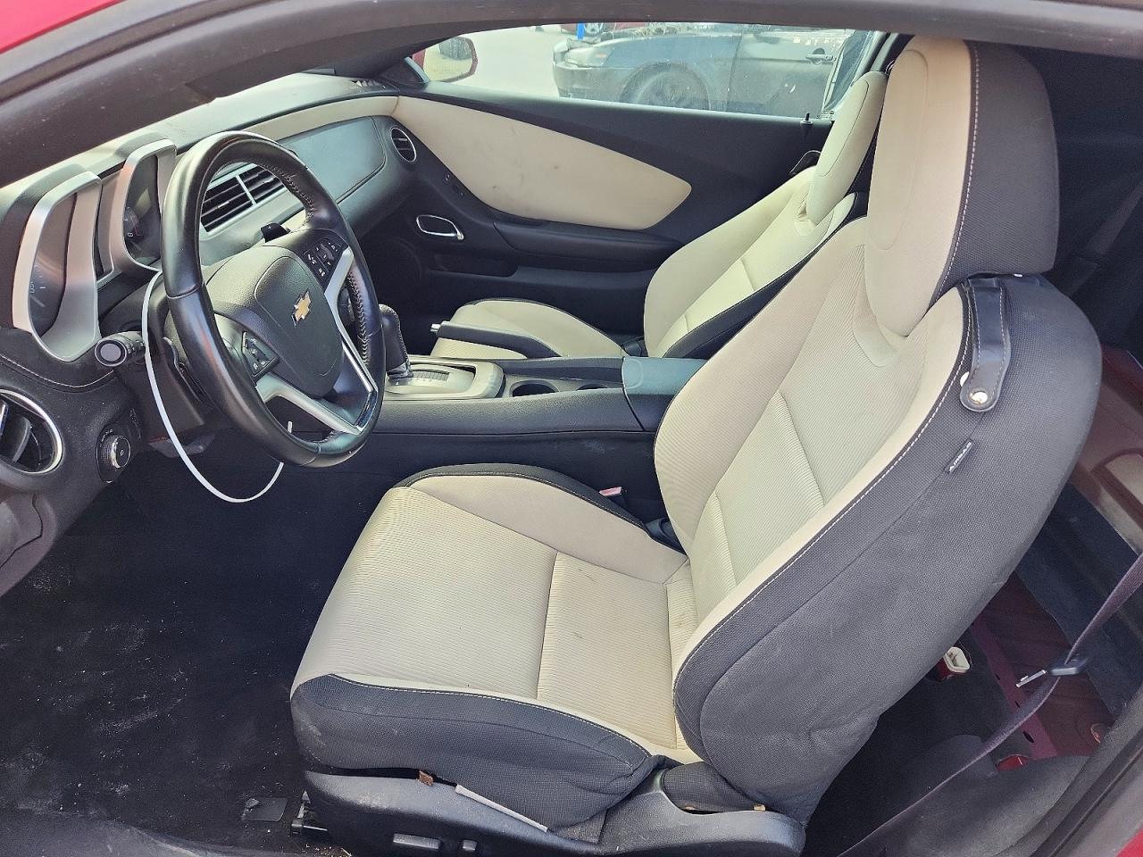 2015 Chevrolet Camaro Lt Red vin: 2G1FD1E30F9260820
