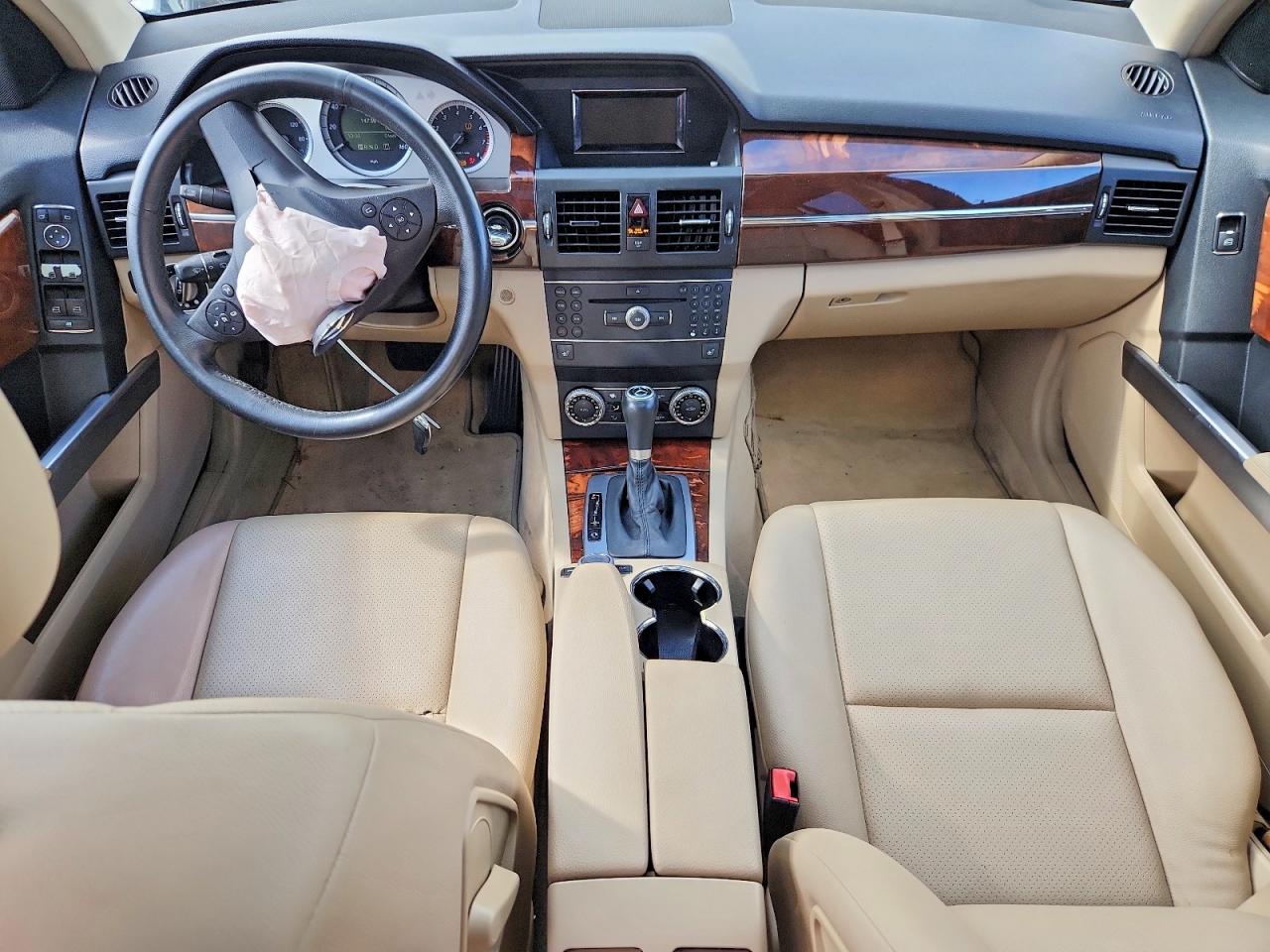 2010 Mercedes-benz Glk 350 4matic White vin: WDCGG8HB2AF355985
