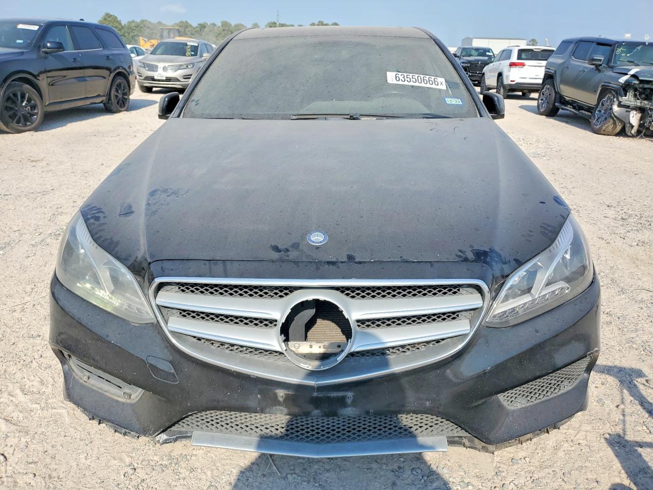 2014 Mercedes-benz E 350 Black vin: WDDHF5KBXEA777581