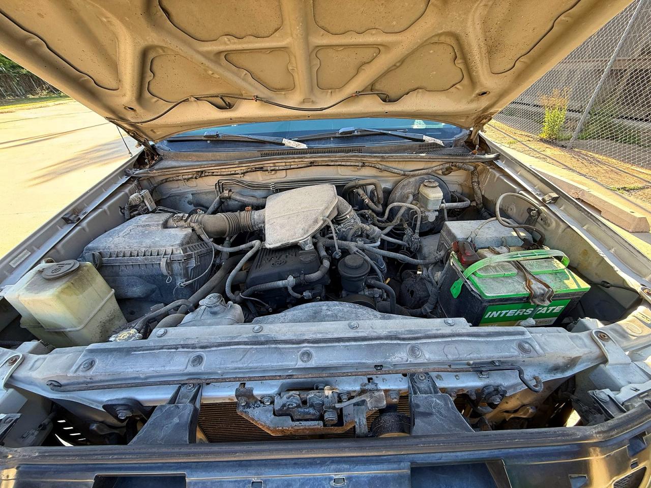 2008 Toyota Tacoma Prerunner Access Cab Серебряный vin: 5TETX62N38Z536585