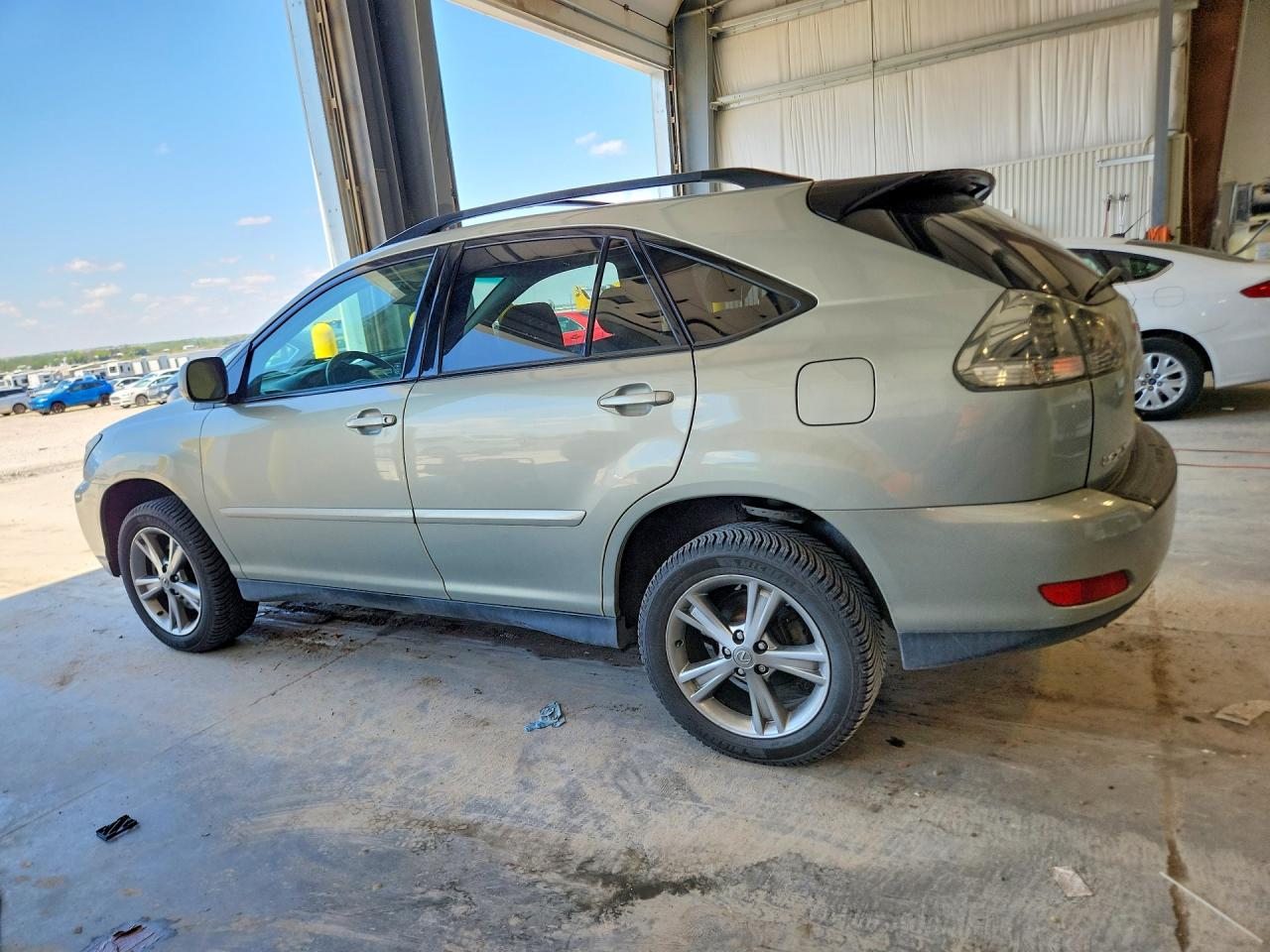 2006 Lexus Rx 400 Зеленый vin: JTJHW31U760026394