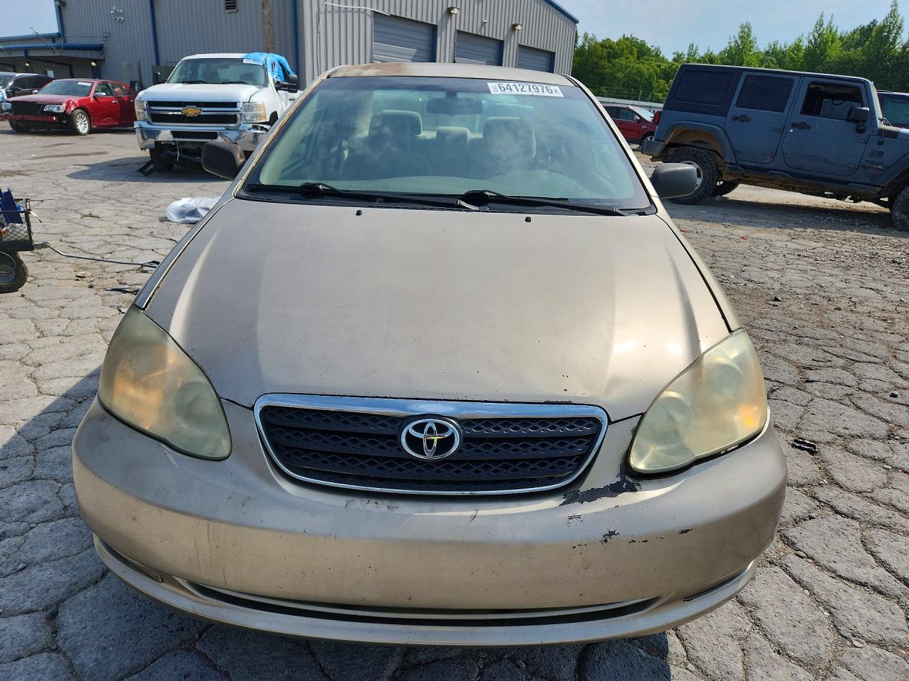 2006 Toyota Corolla Ce Tan vin: 1NXBR32EX6Z607108