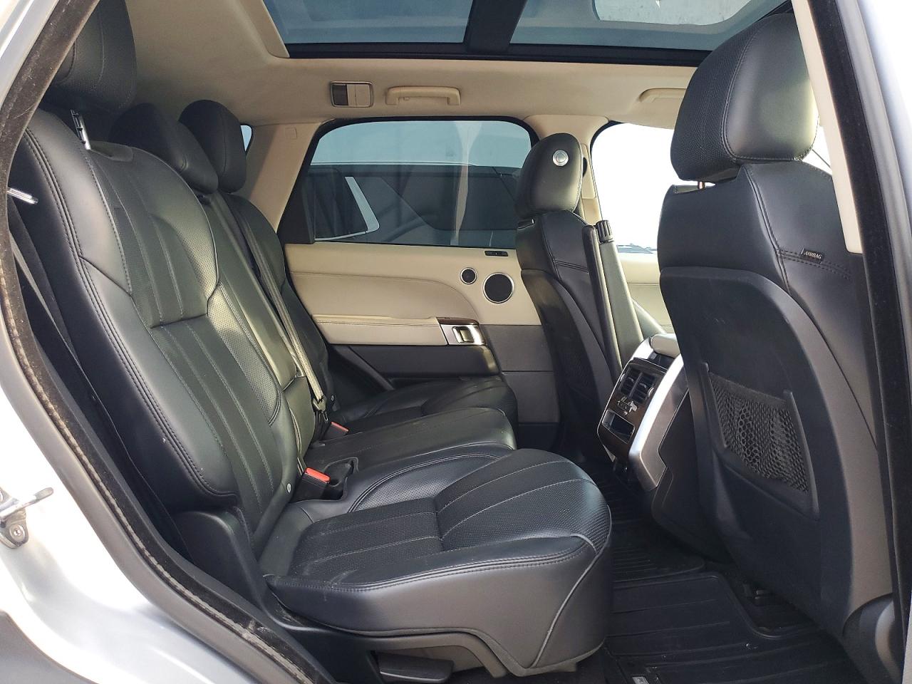 2014 Land Rover Range Rover Sport Hse Серебряный vin: SALWR2WF2EA365281