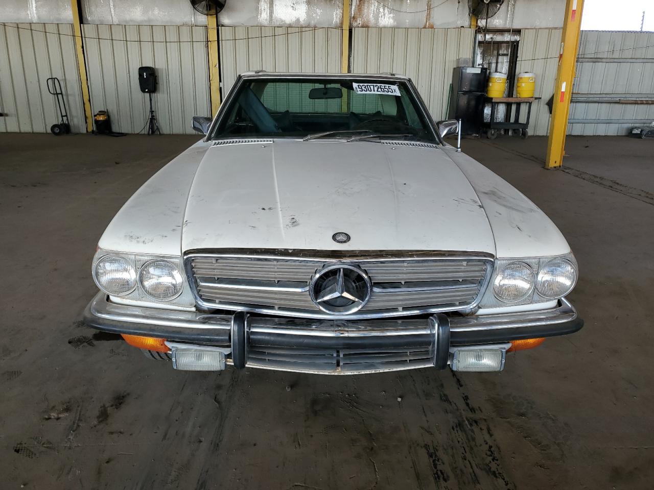 1972 Mercedes Benz 350sl White vin: 10704412000722