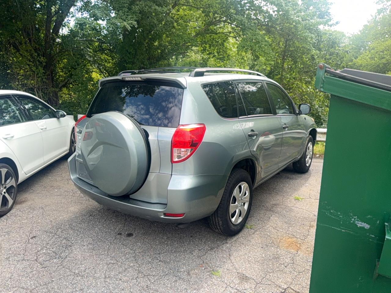 2008 Toyota Rav4 Base Green vin: JTMZD33VX86076788