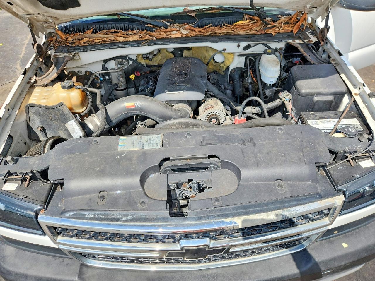 2006 Chevrolet Silverado C2500 Heavy Duty White vin: 1GCHC29U96E234631