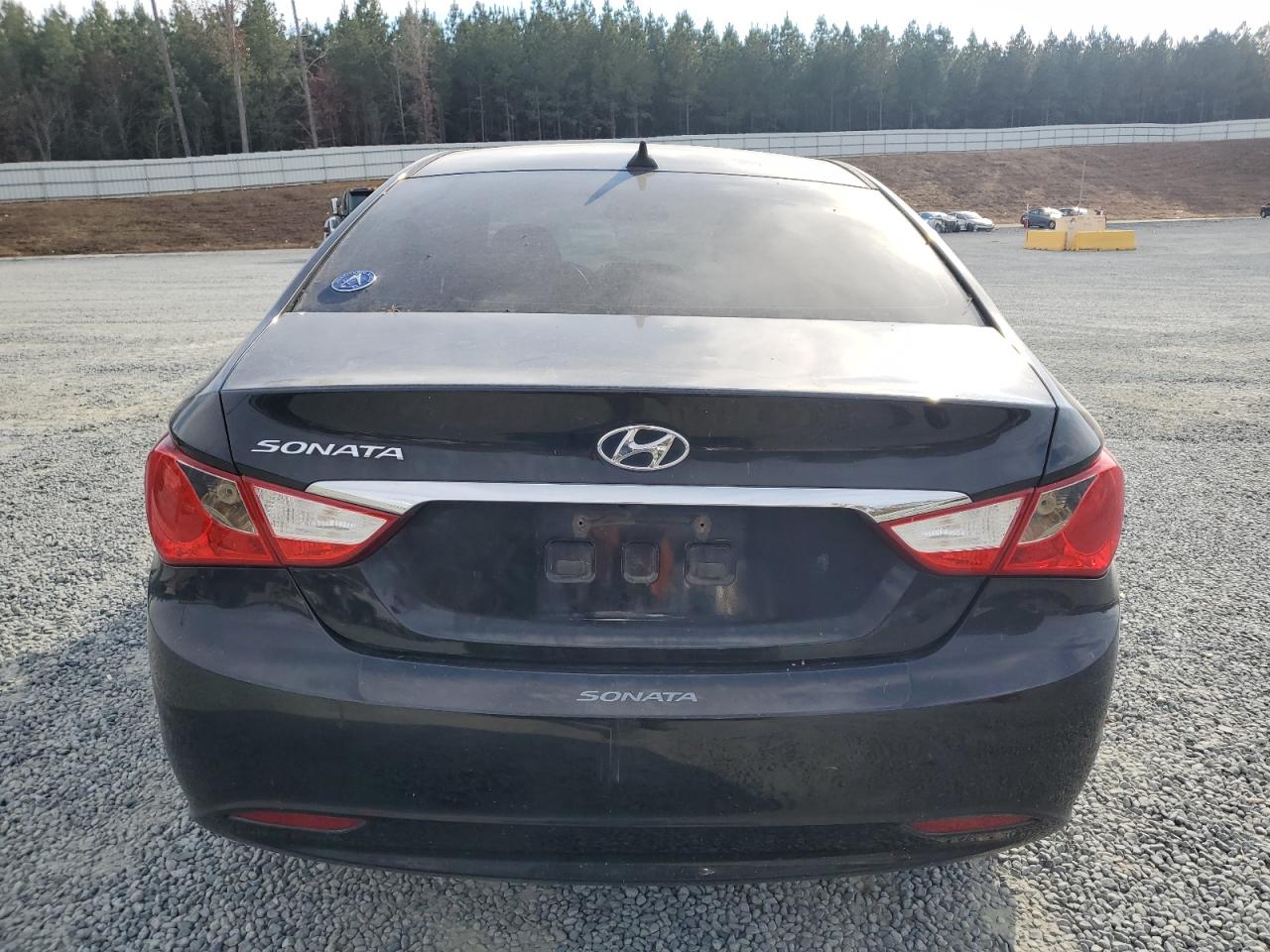 2013 Hyundai Sonata Gls Black vin: 5NPEB4AC8DH714533