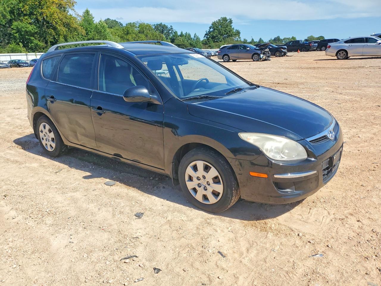 2011 Hyundai Elantra Touring Gls Black vin: KMHDC8AE1BU092566